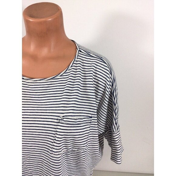 Splendid Stripe Top Blouse Womens Small - Picture 3 of 5